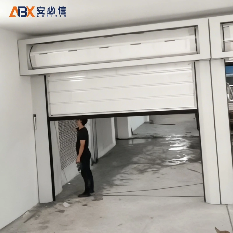 朔州螺旋式高速门